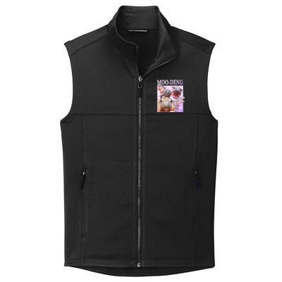 Moo Deng Baby Hippo Collective Smooth Fleece Vest