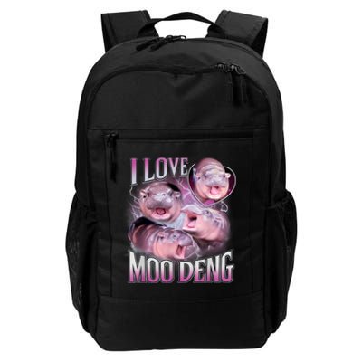 Moo Deng Baby Hippo Daily Commute Backpack