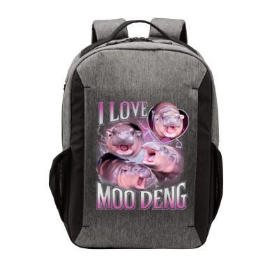 Moo Deng Baby Hippo Vector Backpack