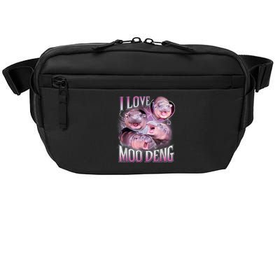 Moo Deng Baby Hippo Crossbody Pack