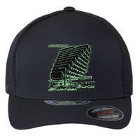Molchat Doma Band Flexfit Unipanel Trucker Cap