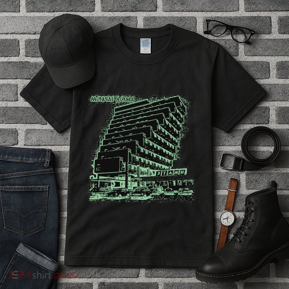 Molchat Doma Band Tall T-Shirt