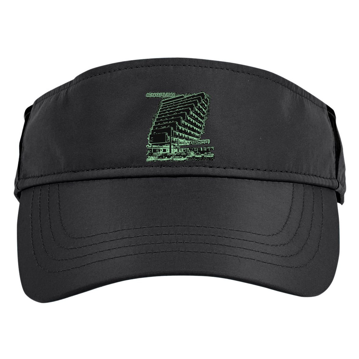 Molchat Doma Band Adult Drive Performance Visor