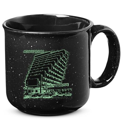 Molchat Doma Band 15oz Campfire Ceramic Mug