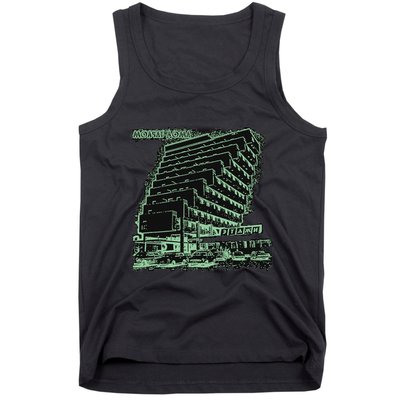 Molchat Doma Band Tank Top