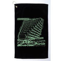 Molchat Doma Band Golf Towel