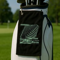 Molchat Doma Band Golf Towel