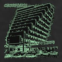 Molchat Doma Band Golf Towel