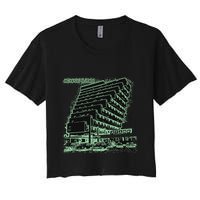 Molchat Doma Band Women's Crop Top Tee