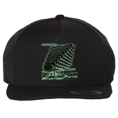 Molchat Doma Band Wool Snapback Cap