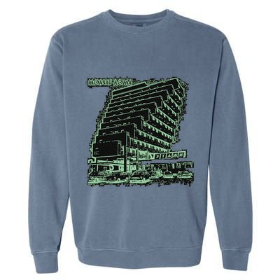 Molchat Doma Band Garment-Dyed Sweatshirt