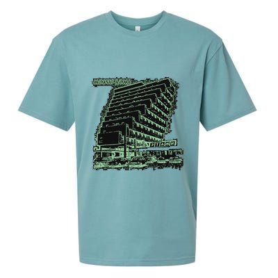 Molchat Doma Band Sueded Cloud Jersey T-Shirt