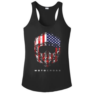 Motocross Dirt Bike Apparel Cute Gift Dirt Bike Motocross Great Gift Ladies PosiCharge Competitor Racerback Tank