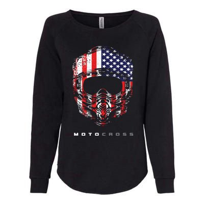 Motocross Dirt Bike Apparel Cute Gift Dirt Bike Motocross Great Gift Womens California Wash Sweatshirt