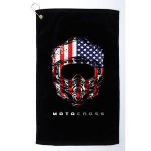 Motocross Dirt Bike Apparel Cute Gift Dirt Bike Motocross Great Gift Platinum Collection Golf Towel