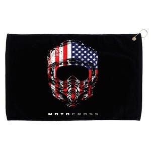 Motocross Dirt Bike Apparel Cute Gift Dirt Bike Motocross Great Gift Grommeted Golf Towel