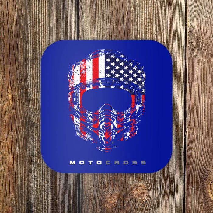 Motocross Dirt Bike Apparel Cute Gift Dirt Bike Motocross Great Gift Coaster