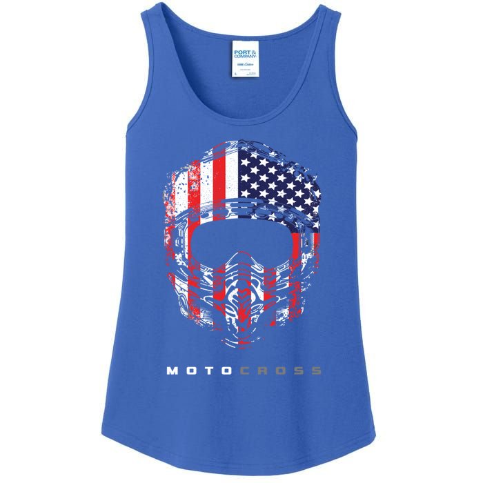 Motocross Dirt Bike Apparel Cute Gift Dirt Bike Motocross Great Gift Ladies Essential Tank