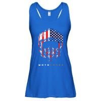 Motocross Dirt Bike Apparel Cute Gift Dirt Bike Motocross Great Gift Ladies Essential Flowy Tank