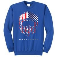 Motocross Dirt Bike Apparel Cute Gift Dirt Bike Motocross Great Gift Tall Sweatshirt