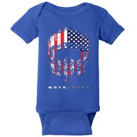 Motocross Dirt Bike Apparel Cute Gift Dirt Bike Motocross Great Gift Baby Bodysuit