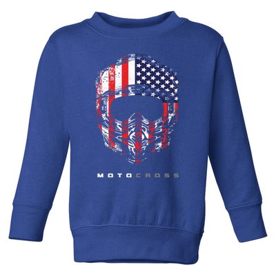 Motocross Dirt Bike Apparel Cute Gift Dirt Bike Motocross Great Gift Toddler Sweatshirt