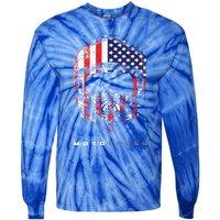 Motocross Dirt Bike Apparel Cute Gift Dirt Bike Motocross Great Gift Tie-Dye Long Sleeve Shirt