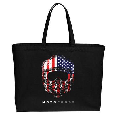 Motocross Dirt Bike Apparel Cute Gift Dirt Bike Motocross Great Gift Cotton Canvas Jumbo Tote