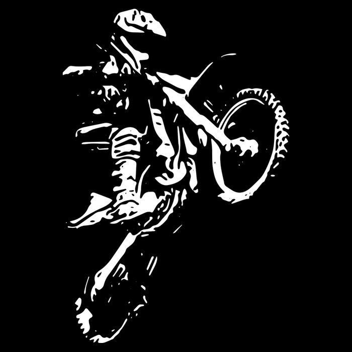 Motocross Dirt Bike City Backpack