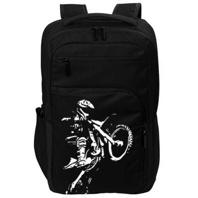 Motocross Dirt Bike Impact Tech Backpack