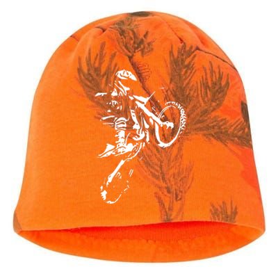 Motocross Dirt Bike Kati - Camo Knit Beanie