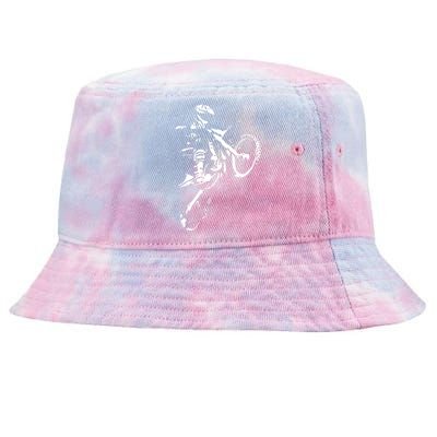 Motocross Dirt Bike Tie-Dyed Bucket Hat