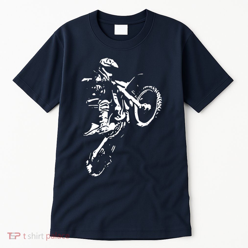Motocross Dirt Bike Tall T-Shirt