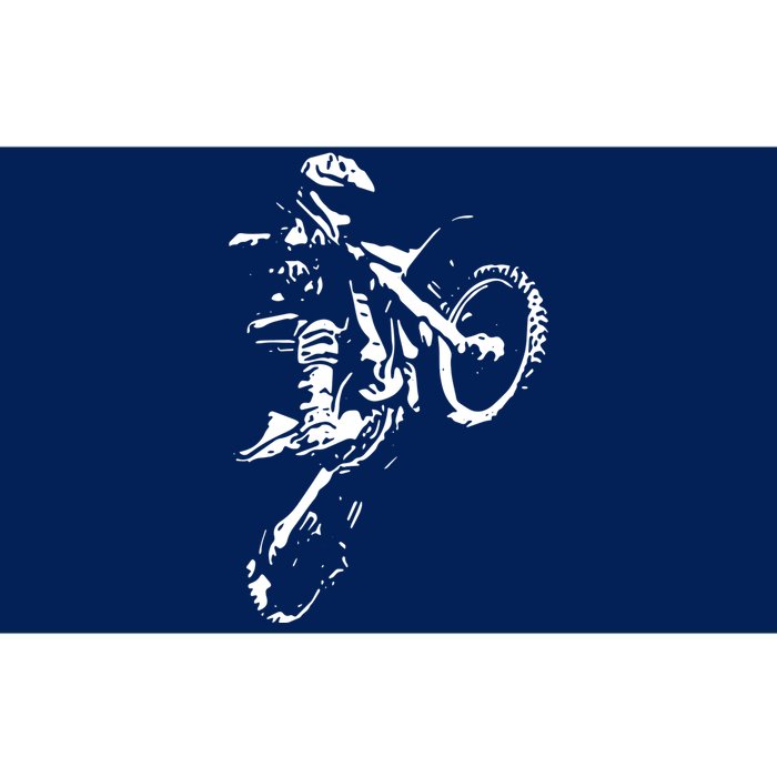 Motocross Dirt Bike Bumper Sticker