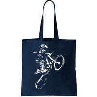 Motocross Dirt Bike Tote Bag