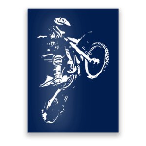 Motocross Dirt Bike Poster