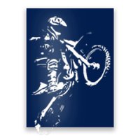 Motocross Dirt Bike Poster