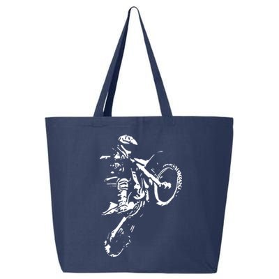 Motocross Dirt Bike 25L Jumbo Tote