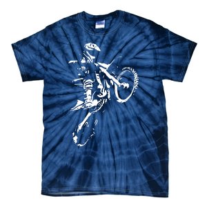 Motocross Dirt Bike Tie-Dye T-Shirt