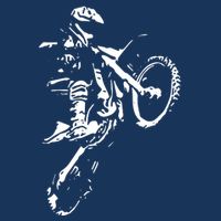 Motocross Dirt Bike Kids T-Shirt