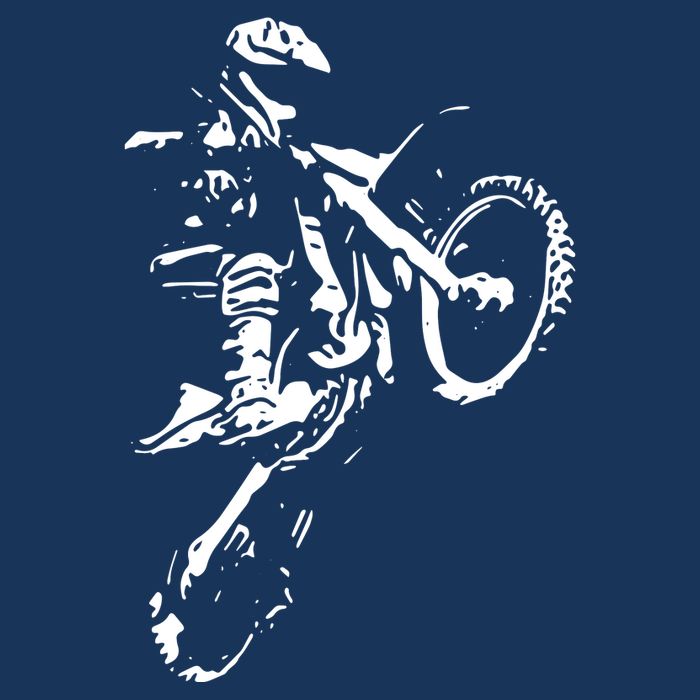 Motocross Dirt Bike Kids T-Shirt