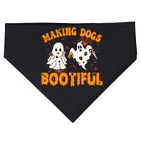 Making Dogs Bootiful Cute Dog Groomer Pet Grooming Halloween USA-Made Doggie Bandana