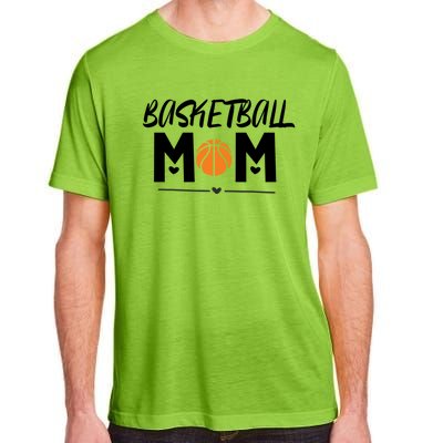 Mother's Day Basketball Mom Sport Fan Gift Adult ChromaSoft Performance T-Shirt