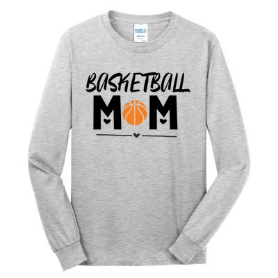 Mother's Day Basketball Mom Sport Fan Gift Tall Long Sleeve T-Shirt