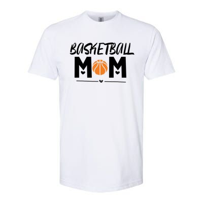 Mother's Day Basketball Mom Sport Fan Gift Softstyle® CVC T-Shirt