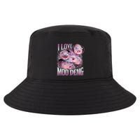 Moo Deng Baby Pygmy Hippos Thailand Cool Comfort Performance Bucket Hat