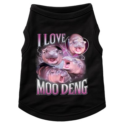 Moo Deng Baby Pygmy Hippos Thailand Doggie Tank