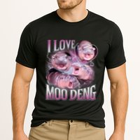 Moo Deng Baby Pygmy Hippos Thailand Cooling Performance Crew T-Shirt