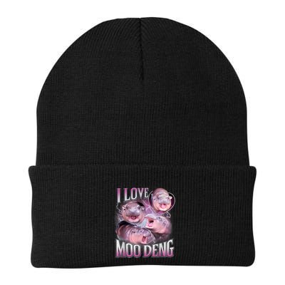 Moo Deng Baby Pygmy Hippos Thailand Beanie