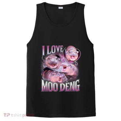 Moo Deng Baby Pygmy Hippos Thailand PosiCharge Competitor Tank
